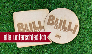 Bulli Love - Jeder Bierdeckel ein anderer Name 