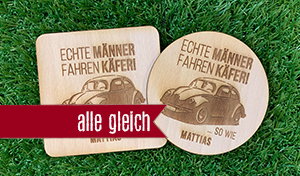 Echte Männer fahren Käfer - Ein Name für Alle