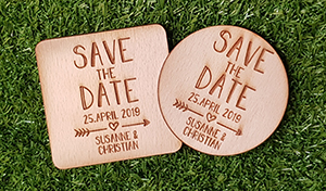 Hochzeit Save the date