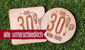 Zahlenmeer - Jeder Bierdeckel ein anderer Name