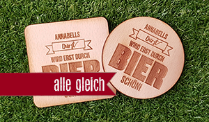 Durst ist durch Bier schön - Ein Name für Alle