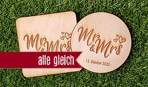 Mr & Mrs - Ein Name für Alle