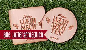 Zuckerstange - Jeder Bierdeckel ein anderer Name