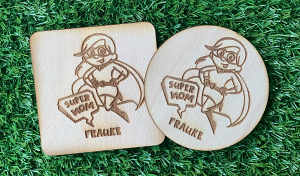 Super Mom - Jeder Bierdeckel ein anderer Name