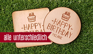 Torte - Jeder Bierdeckel ein anderer Name