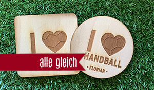 I love Handball - Ein Name für Alle