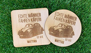 Echte Männer fahren Käfer