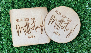 Muttertag - Jeder Bierdeckel ein anderer Name