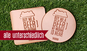 Bier - Jeder Bierdeckel ein anderer Name