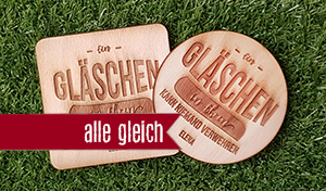 Gläschen in Ehren - Ein Name für Alle