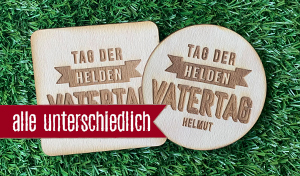 Tag der Helden - Jeder Bierdeckel ein anderer Name 