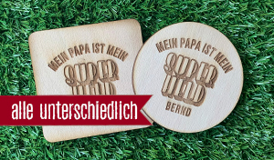 Superheld - Jeder Bierdeckel ein anderer Name 