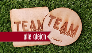 Team Braut - Ein Name für Alle