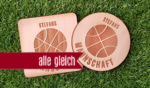 Basketball Mannschaft - Ein Name für Alle