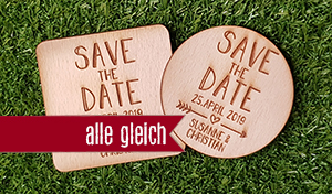 Save the date - Ein Name für Alle