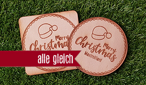 Weihnachtsmütze - Ein Name für Alle