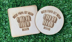 Superheld - Jeder Bierdeckel ein anderer Name