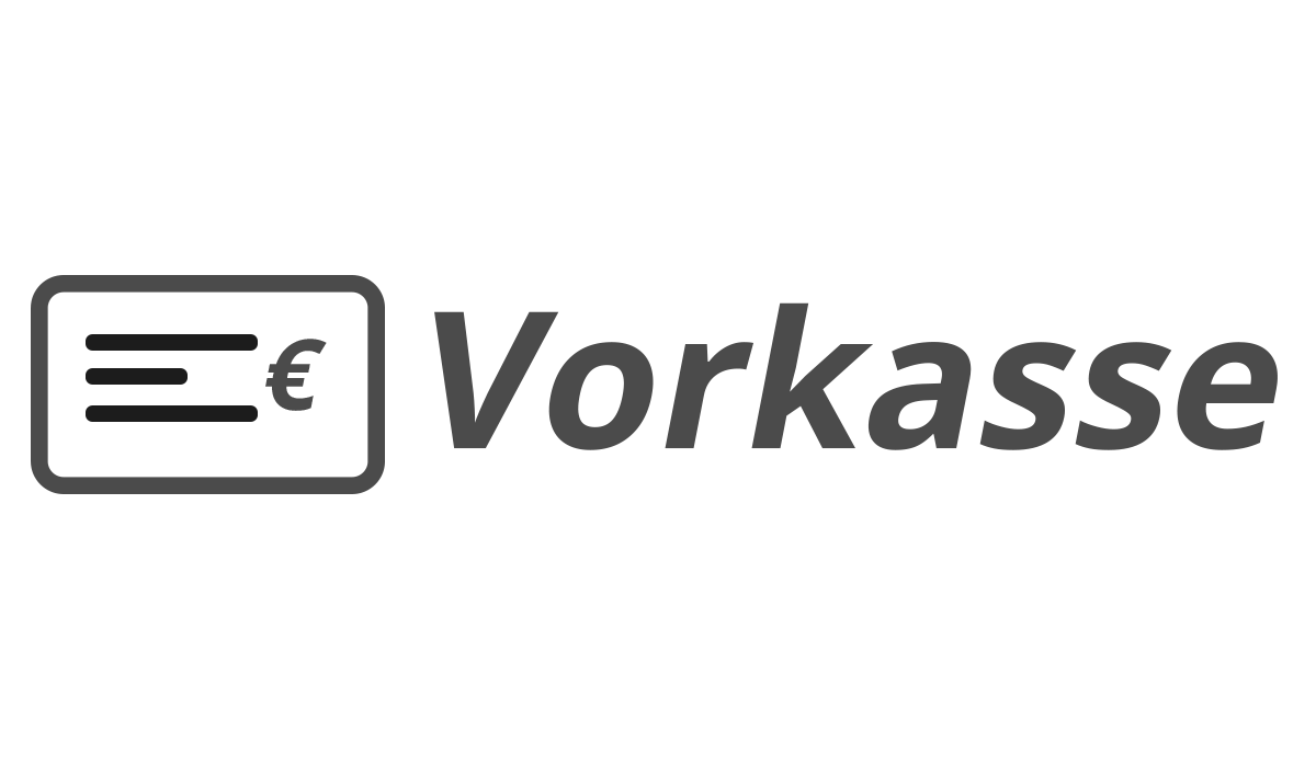 Bezahlung per Vorkasse (Überweisung)