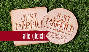 Just married - Ein Name für Alle